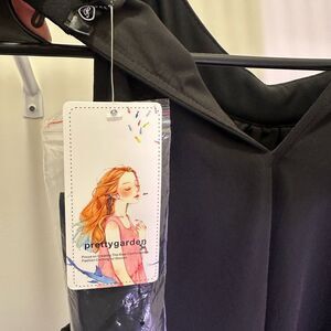 Prettygarden Black Maxi Dress